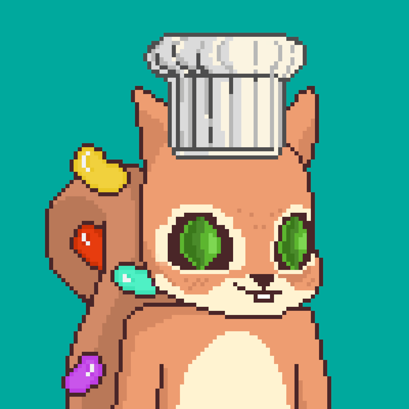 Pixel Squirrels #7535